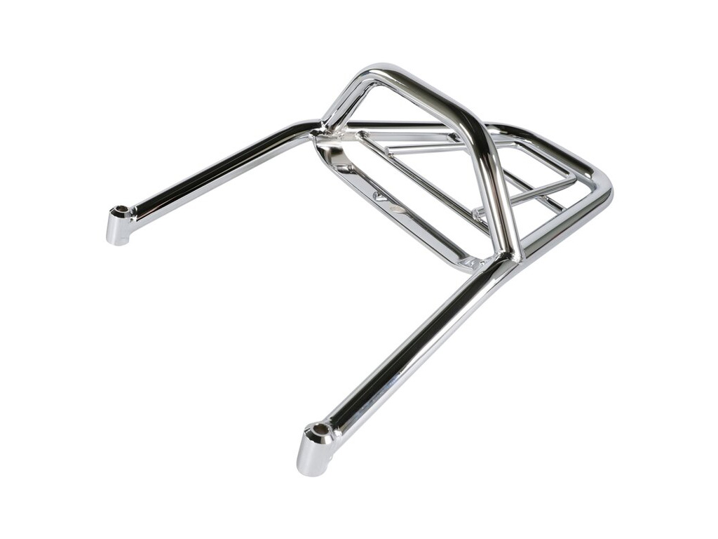 Prima Rear Rack (Chrome); Genuine Buddy