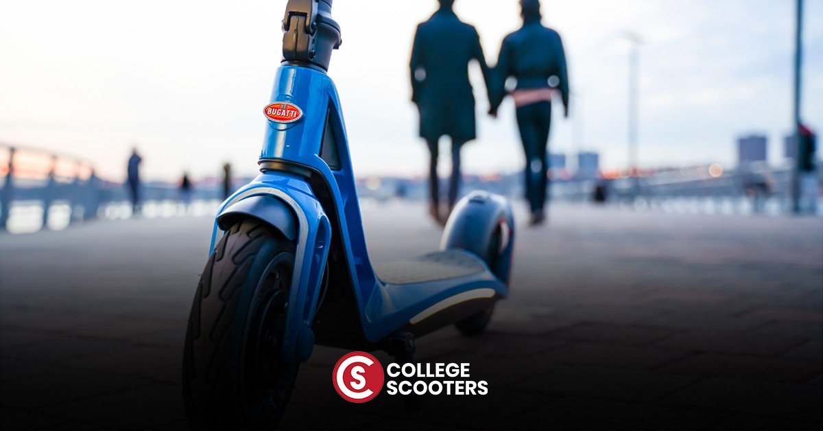 Introducing The New Bugatti Scooters: The Perfect Way To Get Around Campus